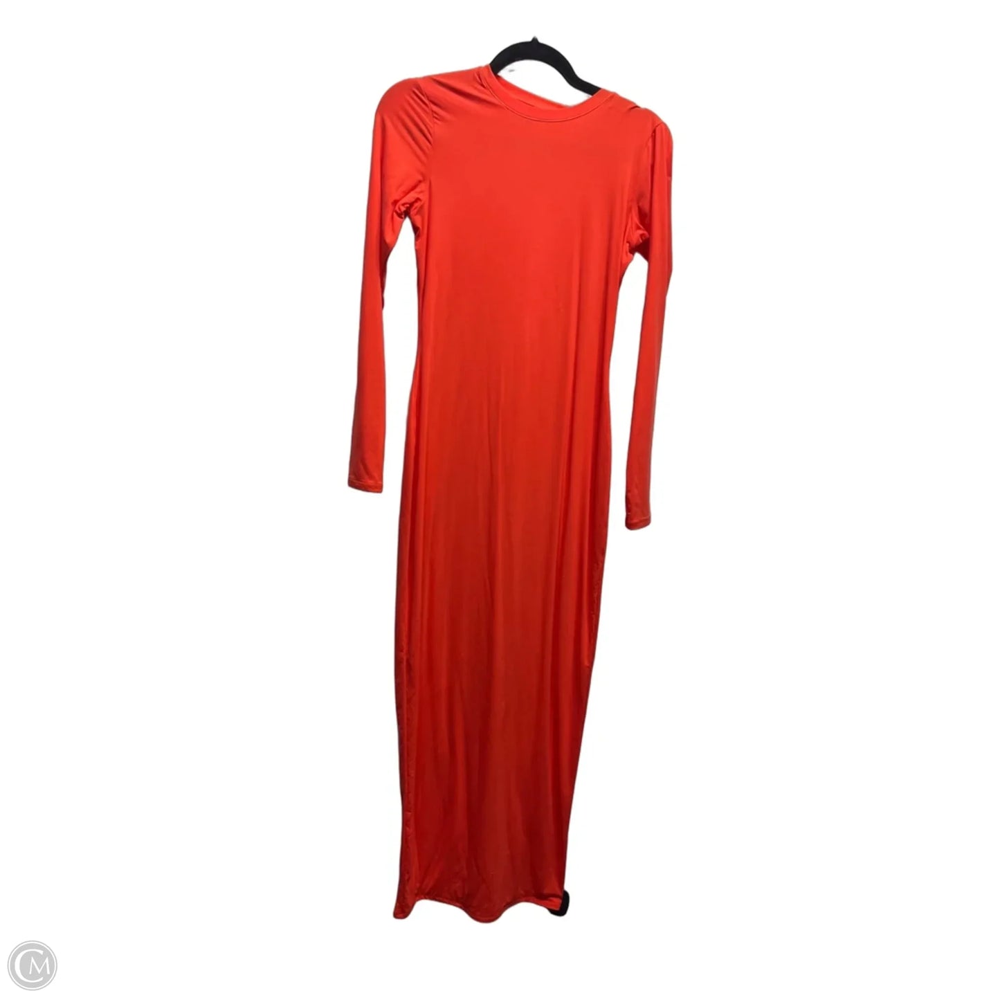 Dress Party Long By Skims In Orange, Size: L