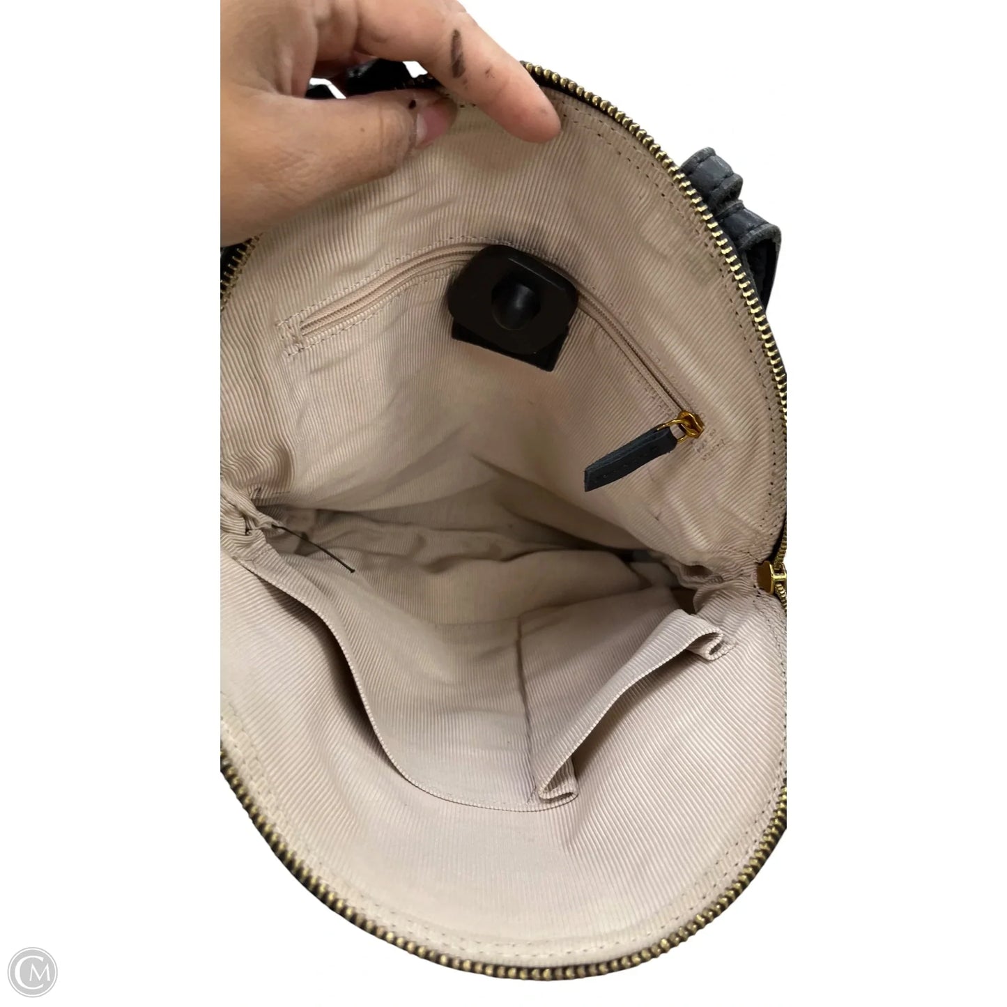 Backpack Leather By Margot, Size: Medium