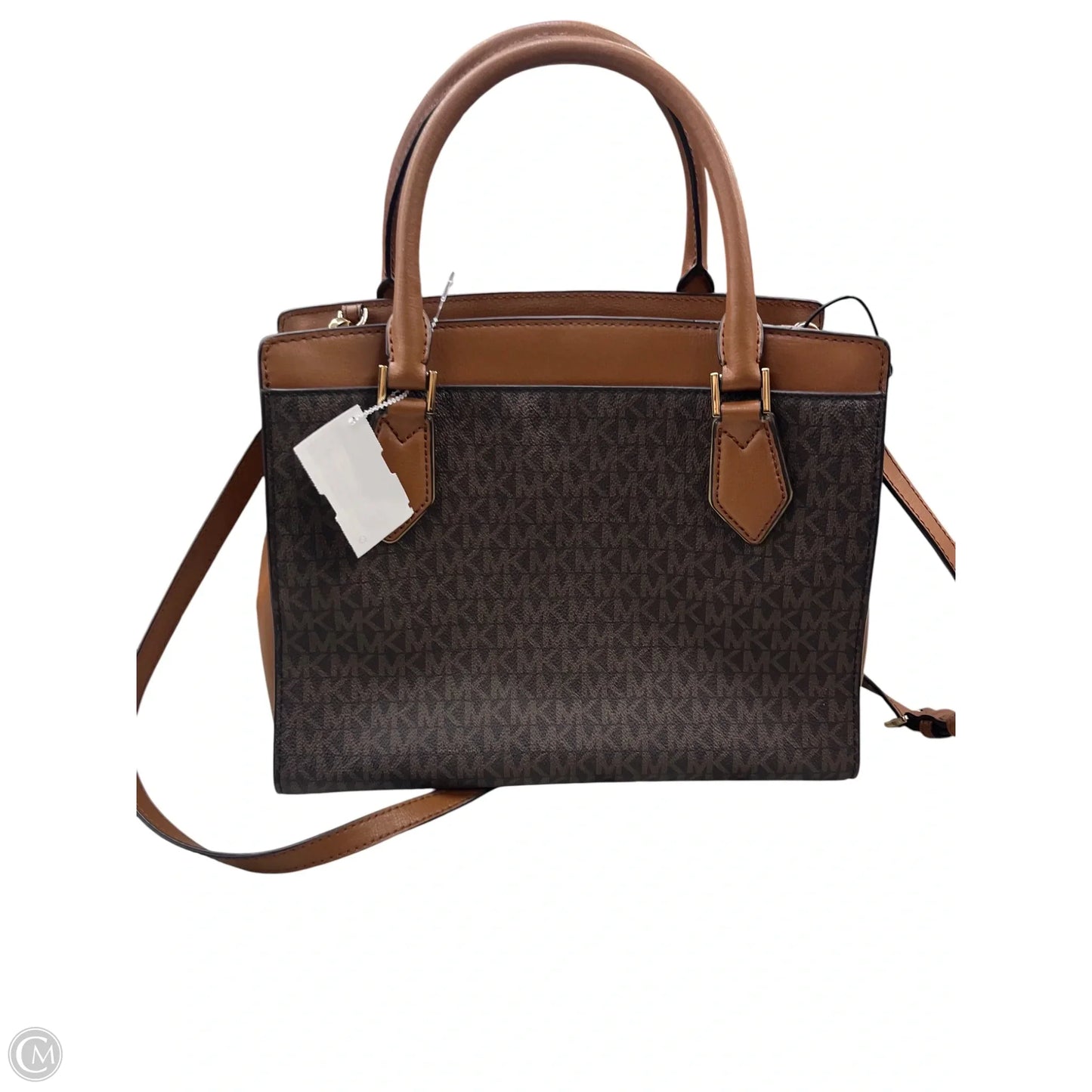 Crossbody Designer By Michael Kors, Size: Medium