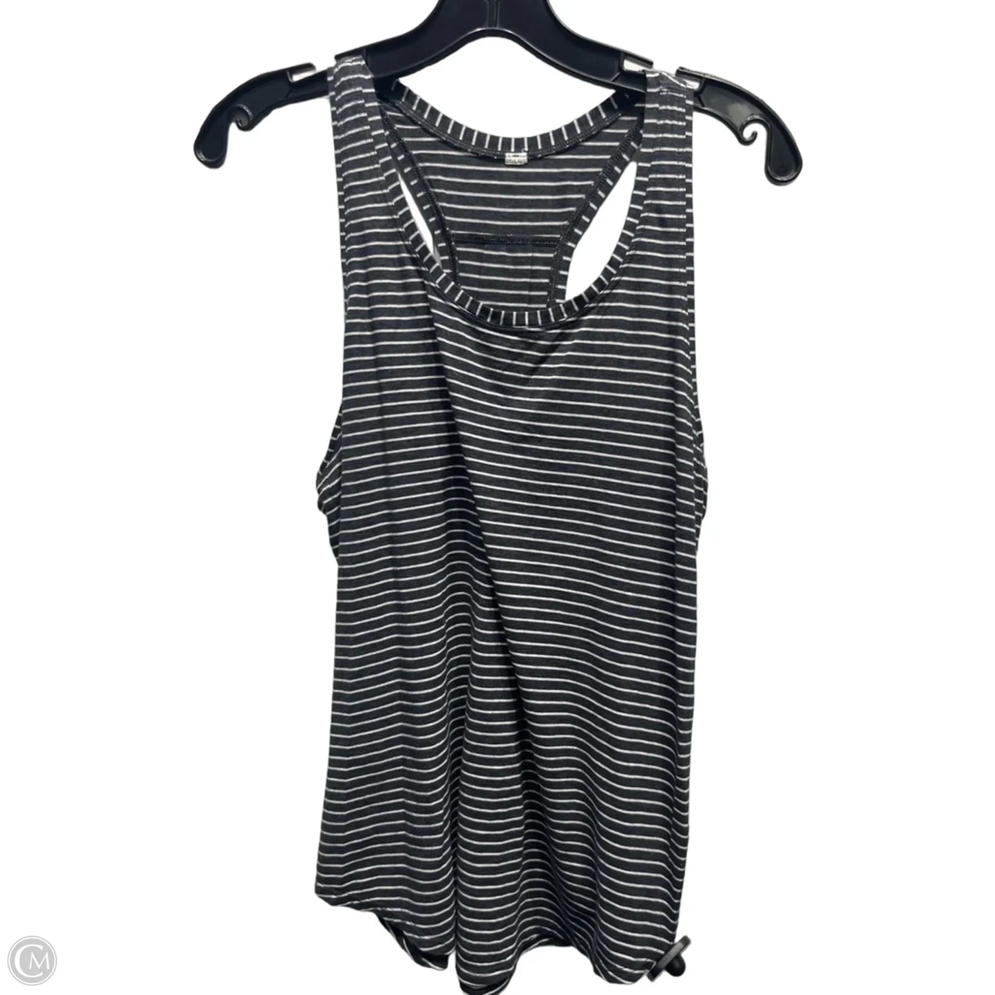 Athletic Tank Top By Lululemon In Grey, Size: S