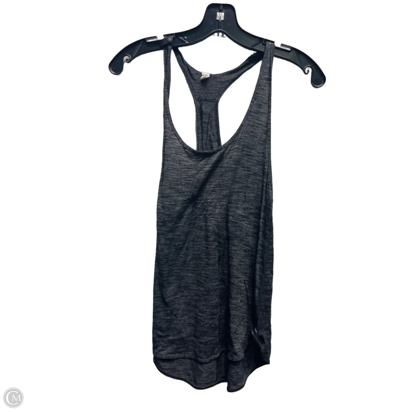Athletic Tank Top By Lululemon In Grey, Size: S