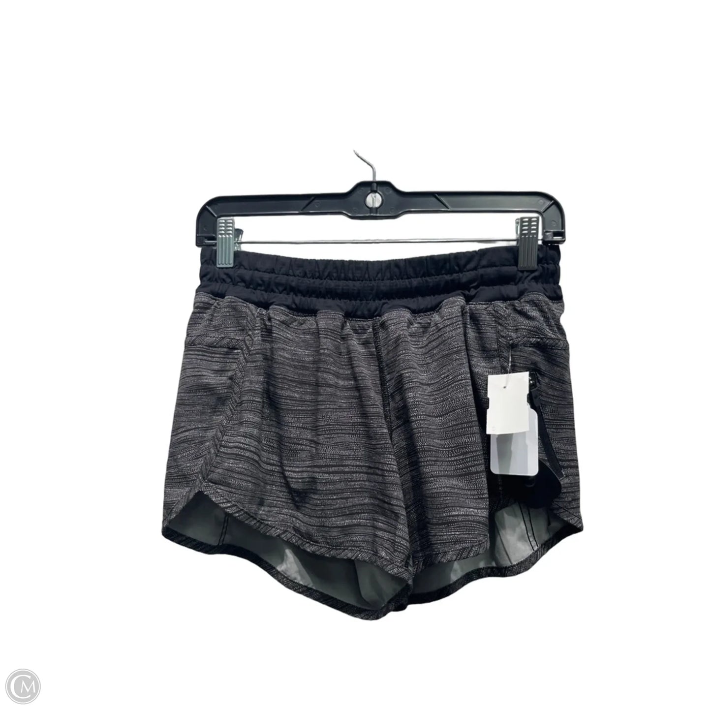 Athletic Shorts By Lululemon In Grey, Size: 6