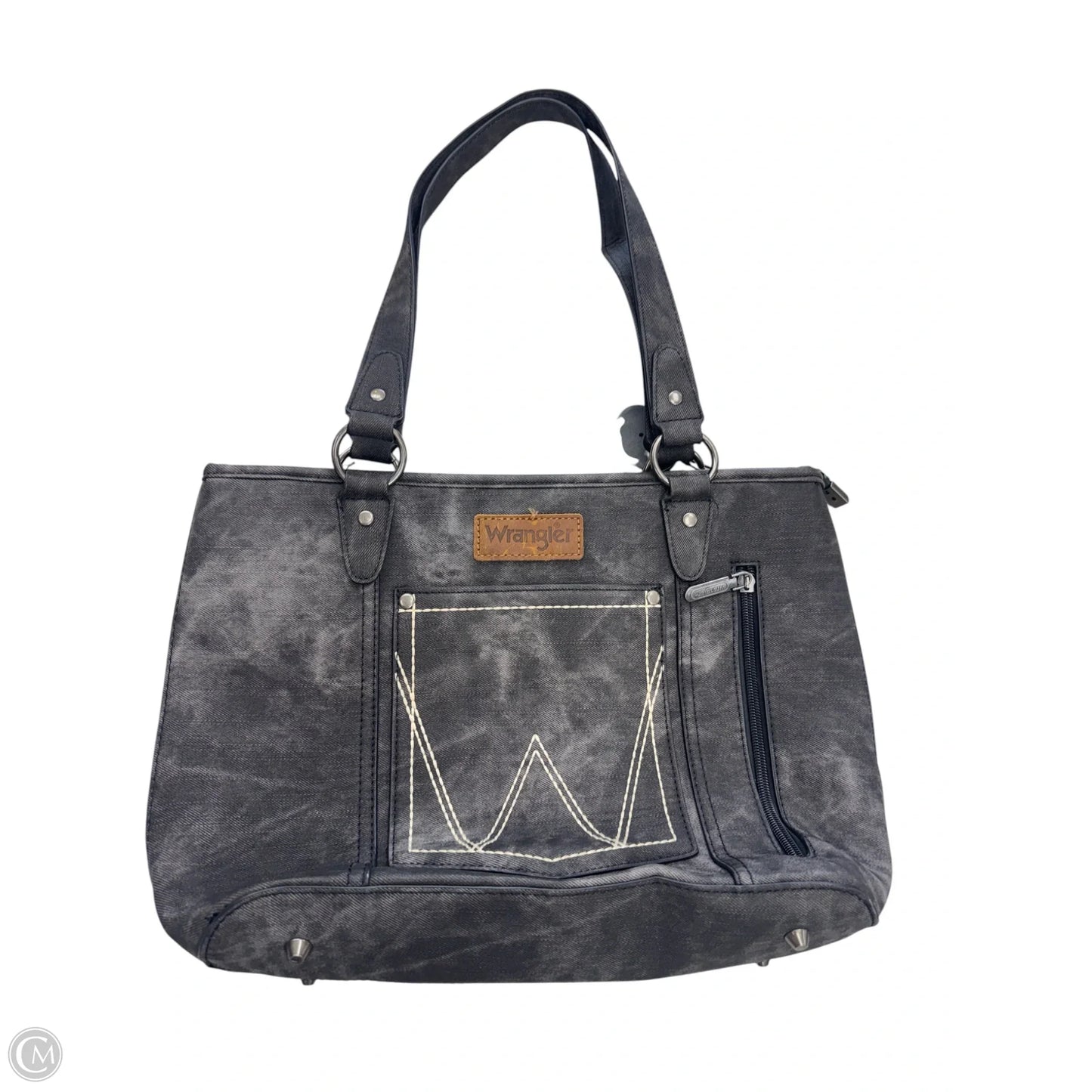 Handbag By Wrangler, Size: Medium