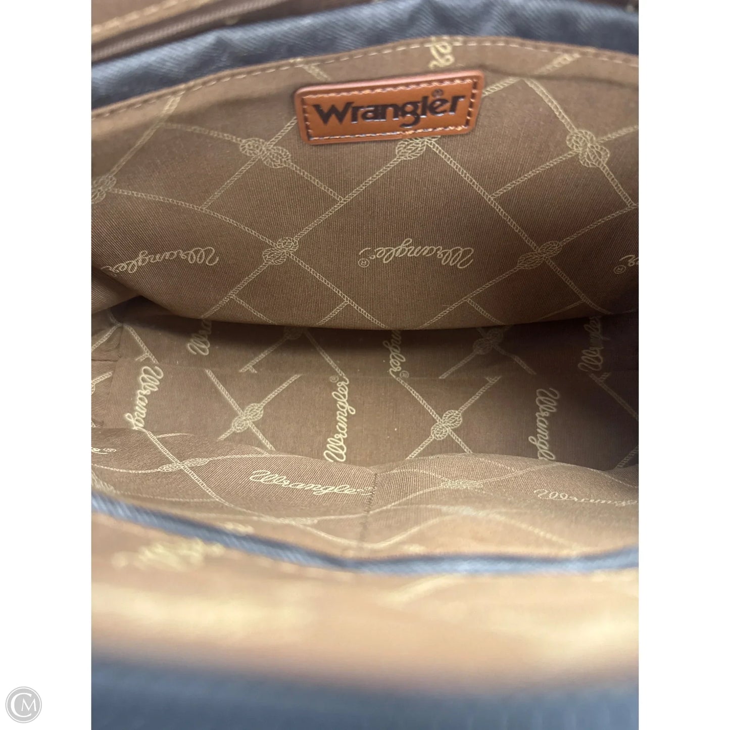 Handbag By Wrangler, Size: Medium