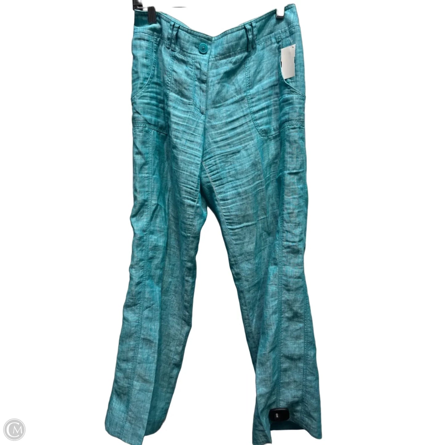 Pants Linen By Tommy Bahama In Blue, Size: 2