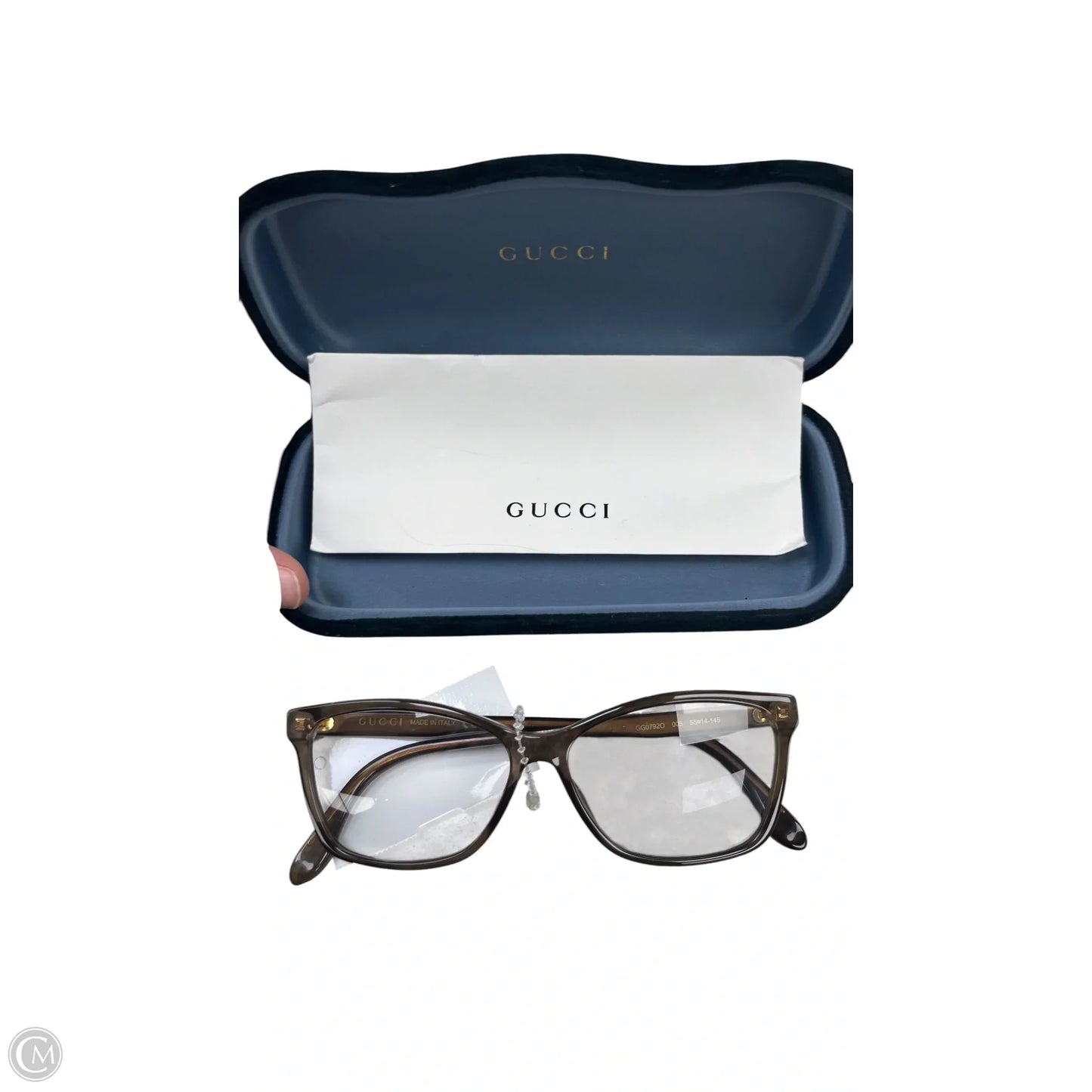 Readers Luxury Designer Tag By Gucci, Size: