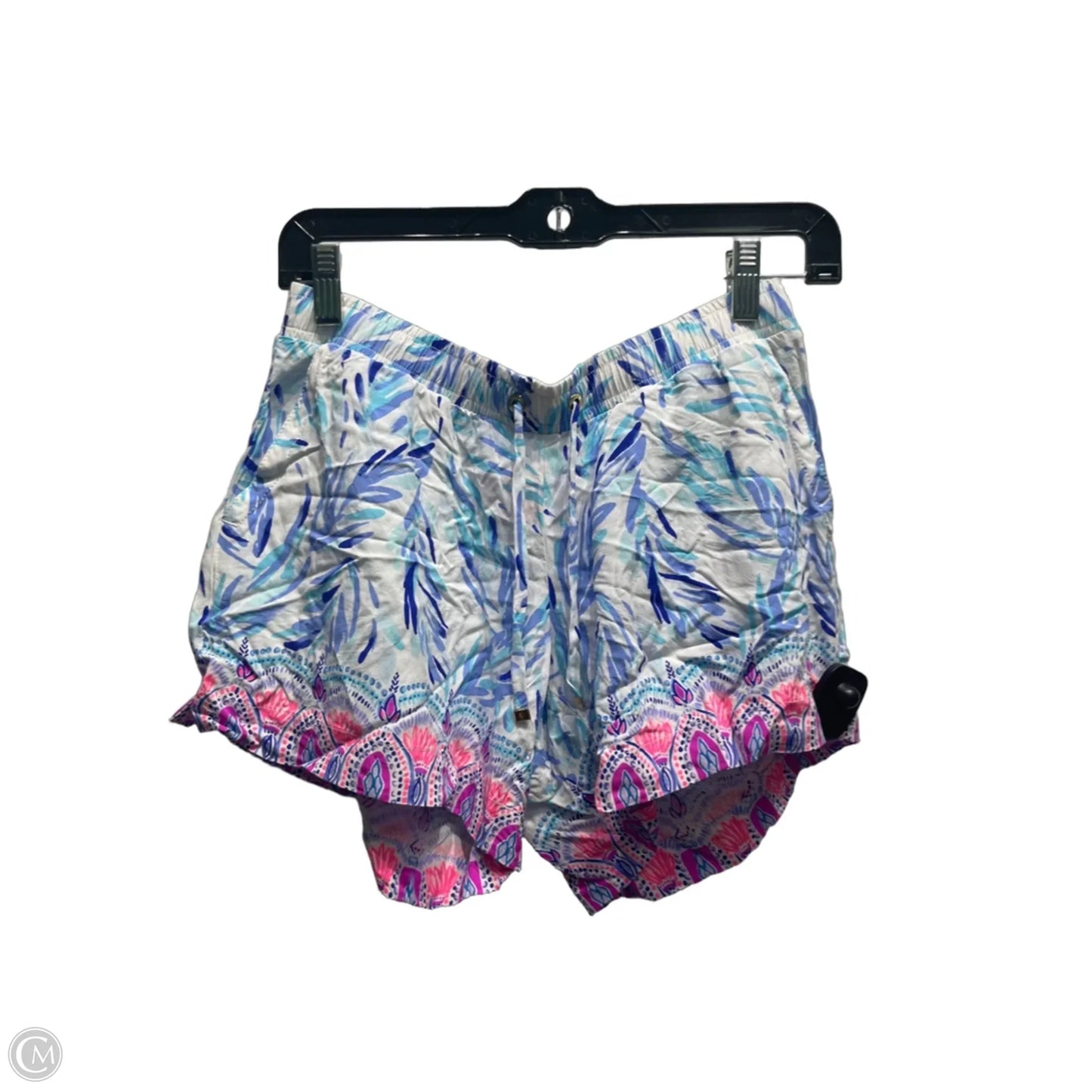 Shorts Designer By Lilly Pulitzer In Blue & Pink, Size: S