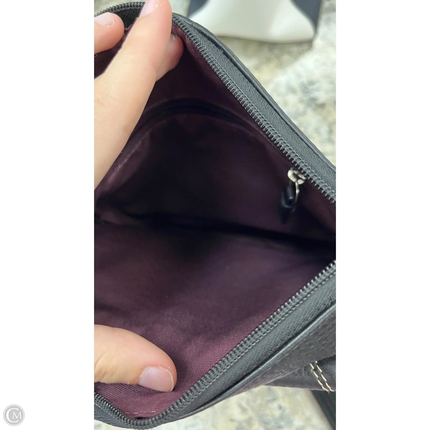 Crossbody Designer By Coach, Size: Medium