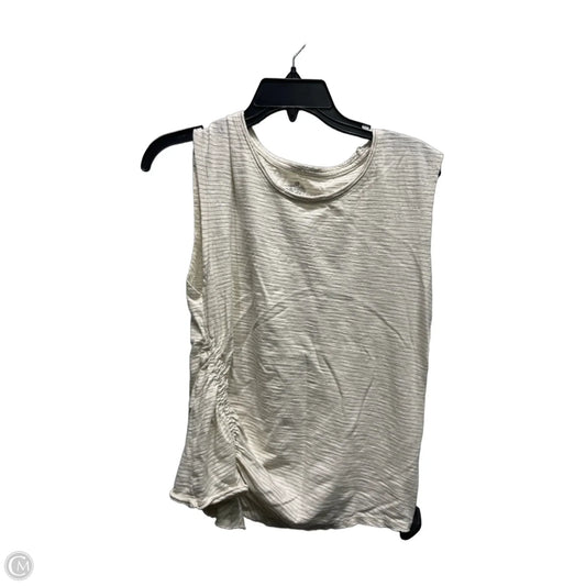Top Sleeveless By Pilcro In Cream, Size: S