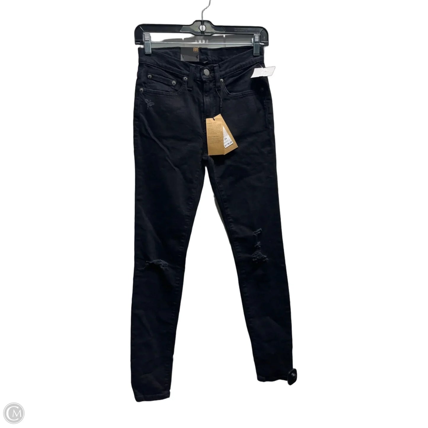 Jeans Designer By Frye In Black, Size: 0
