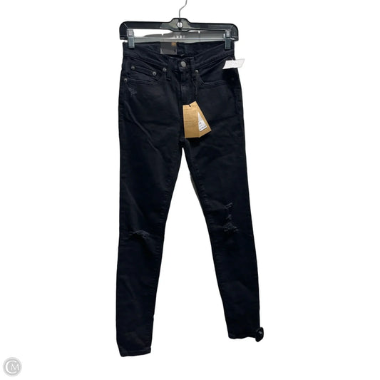 Jeans Designer By Frye In Black, Size: 0
