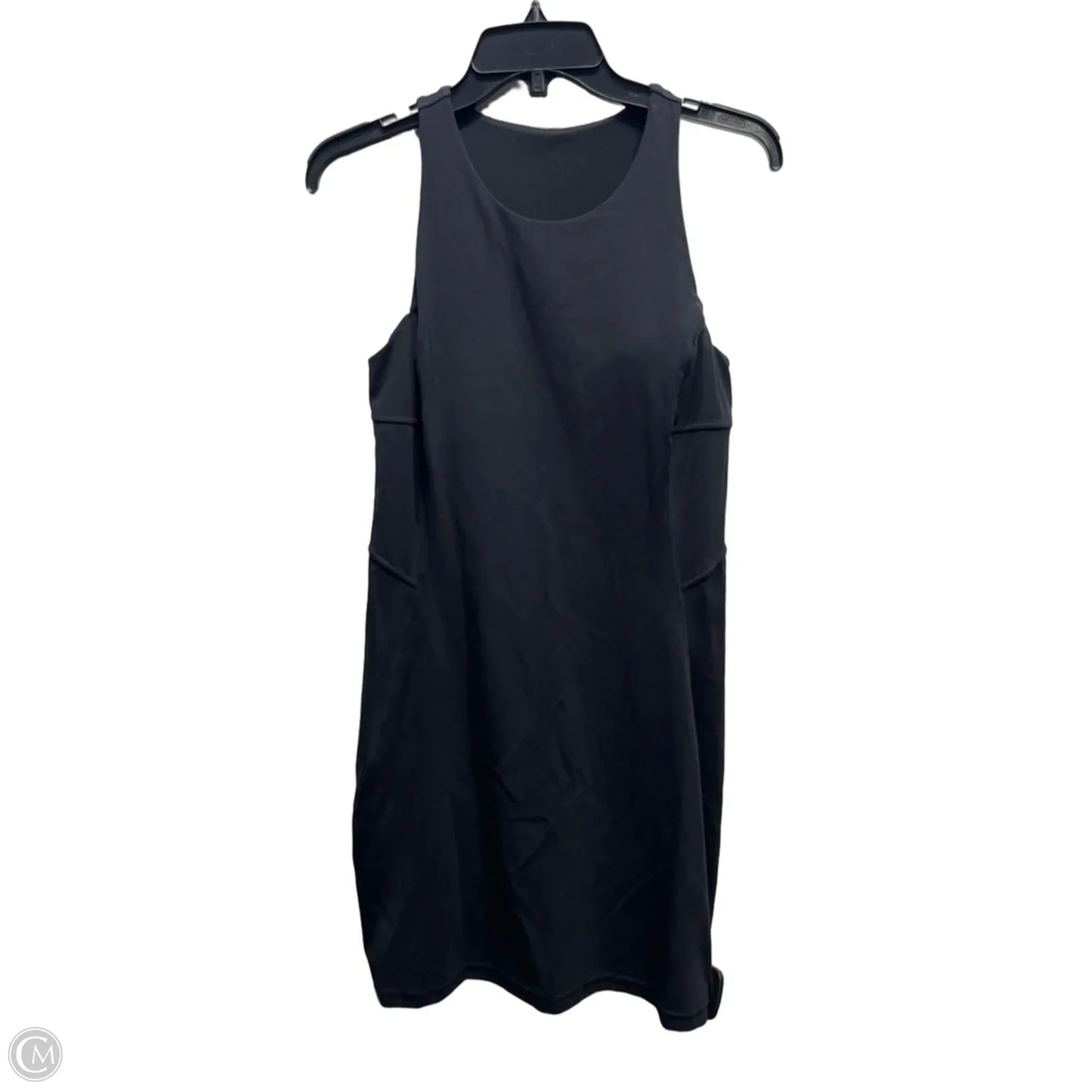 Athletic Dress By Lululemon In Black, Size: M