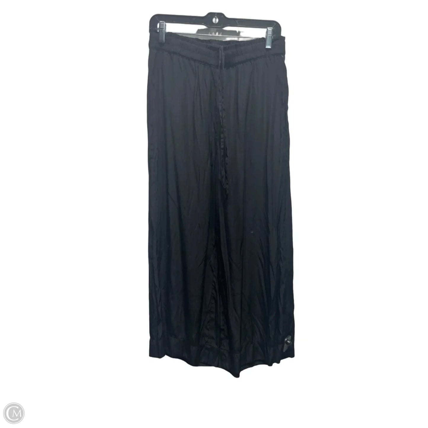 Pants Wide Leg By Mer Sea In Black, Size: M