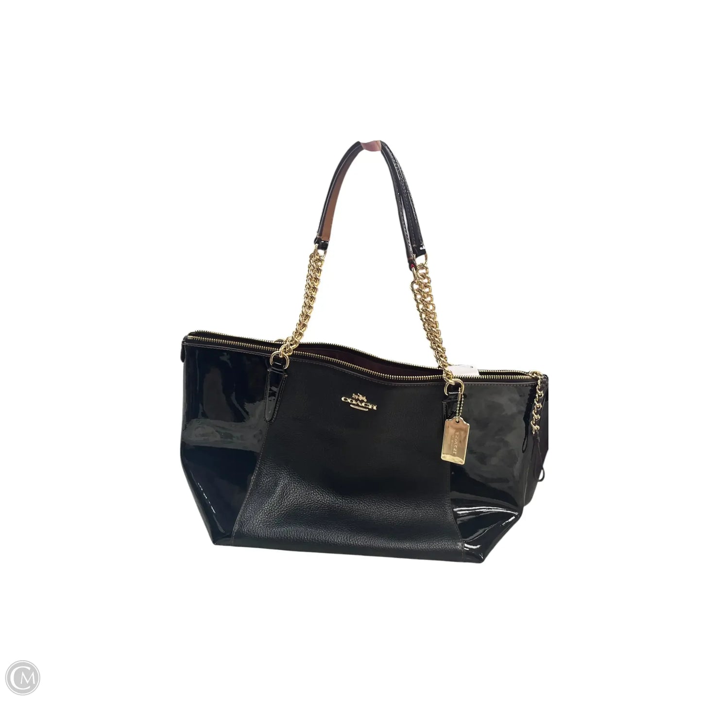 Handbag Designer By Coach, Size: Large