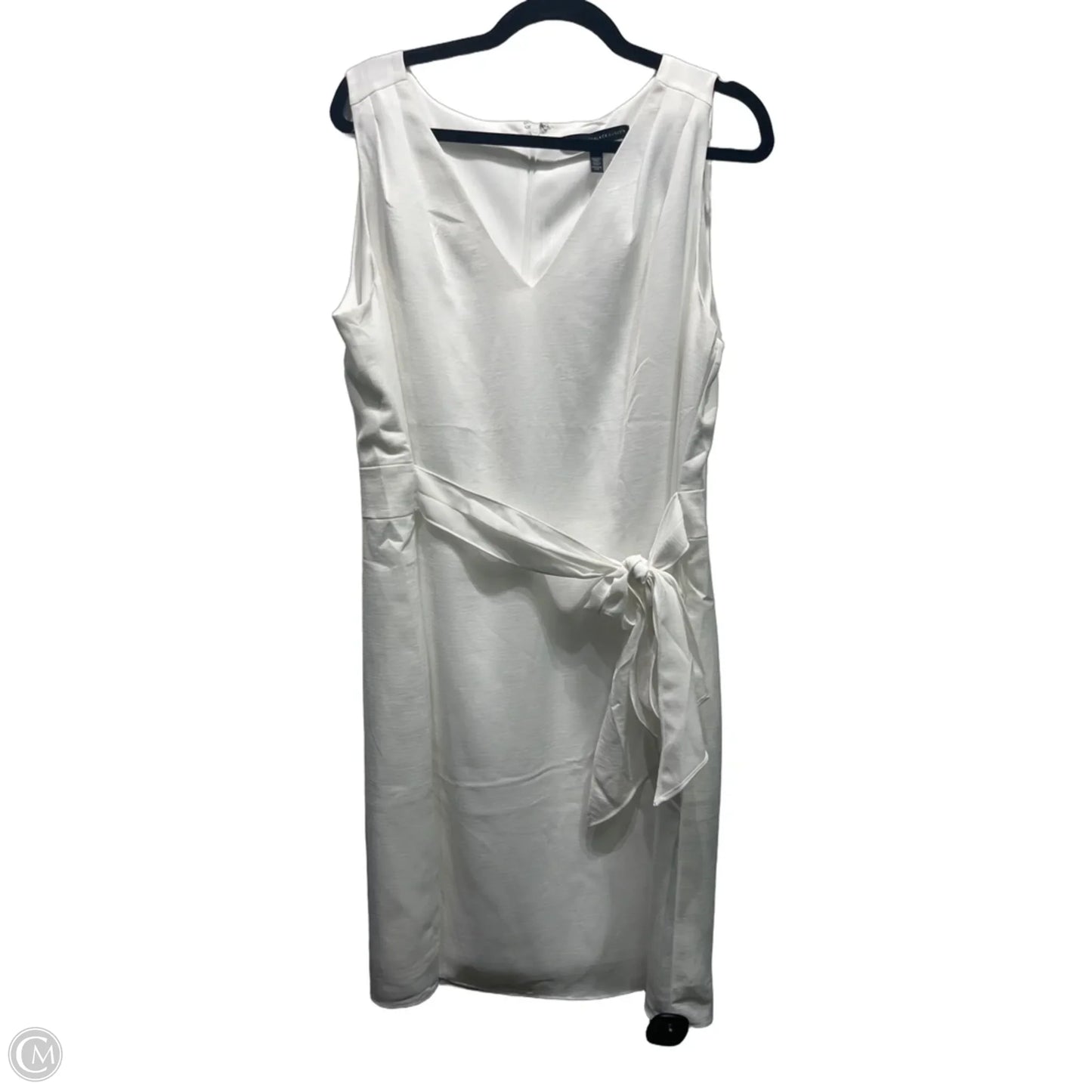 Dress Party Short By White House Black Market In White, Size: 14