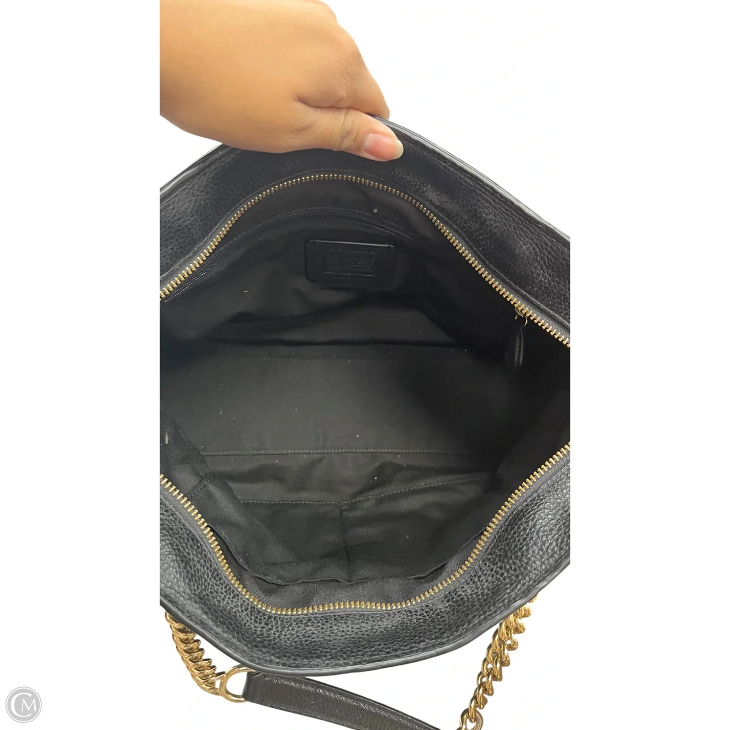 Handbag Designer By Coach, Size: Medium