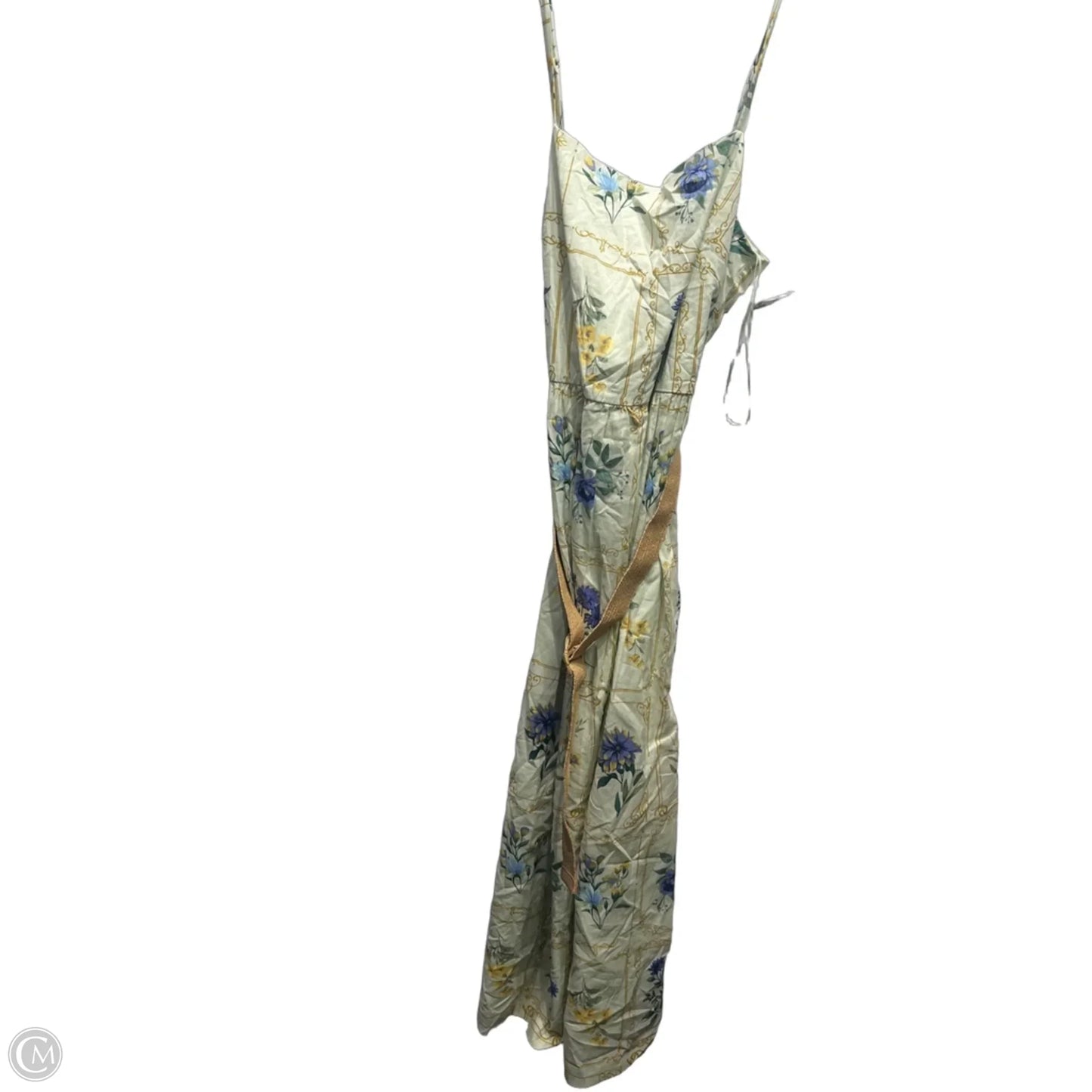 Dress Casual Maxi By  zarr collection In Green, Size: 14