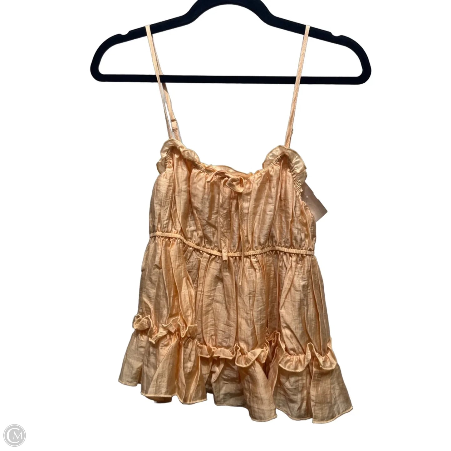 Top Sleeveless By By Together In Orange, Size: L