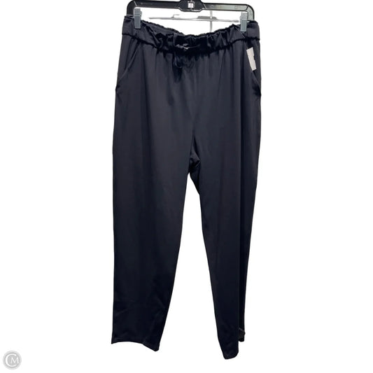 Athletic Pants By Lululemon In Black, Size: 12