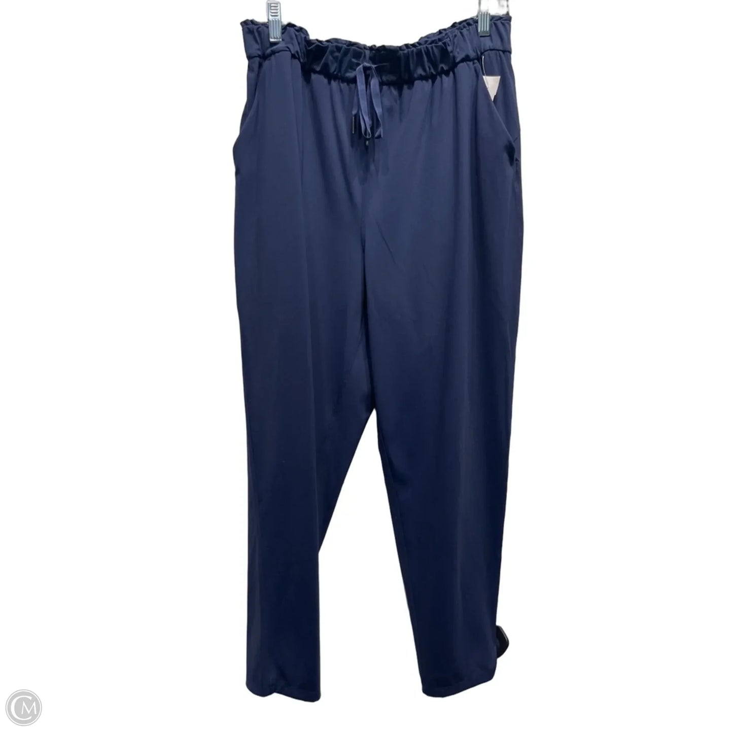 Athletic Pants By Lululemon In Navy, Size: 12