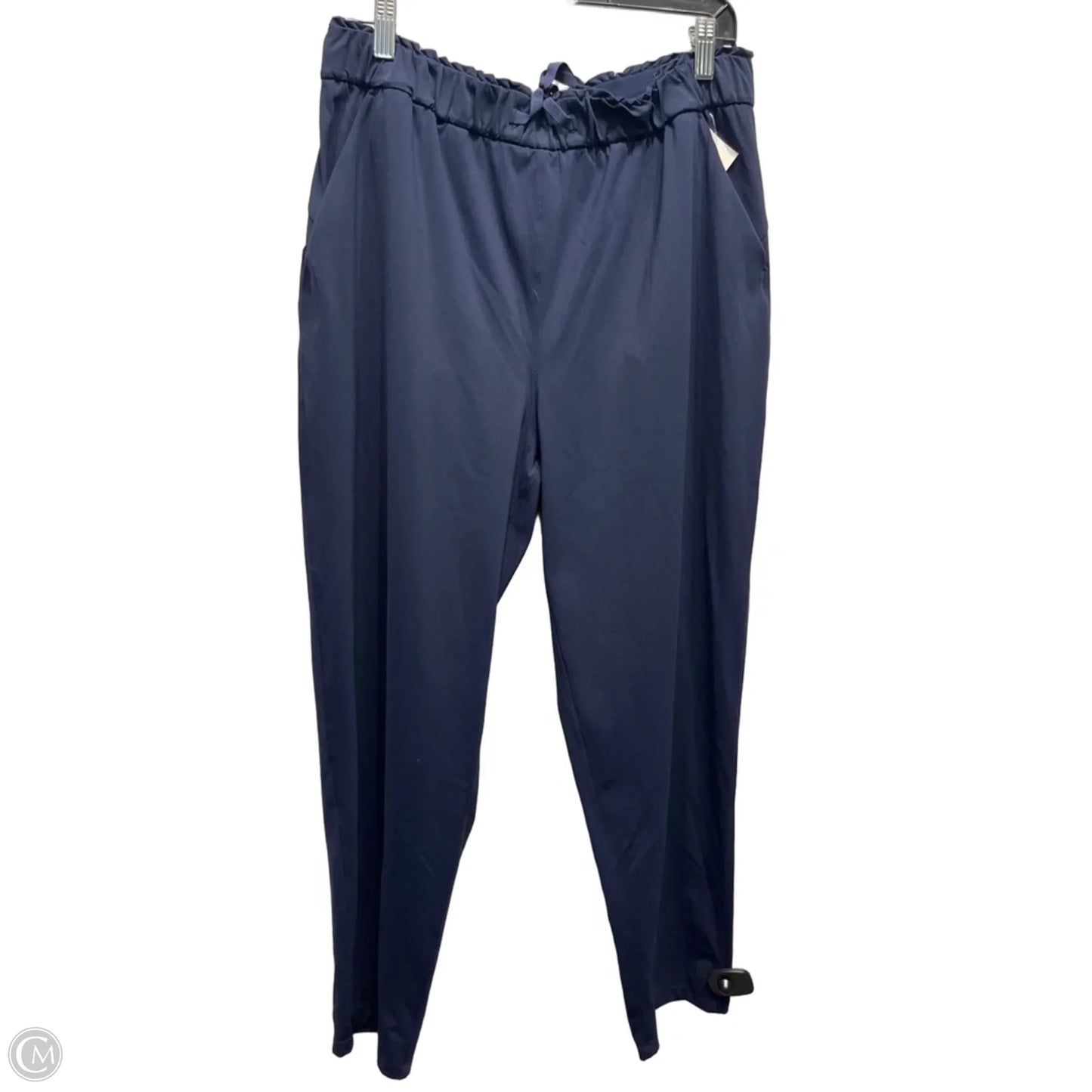 Athletic Pants By Lululemon In Navy, Size: 12