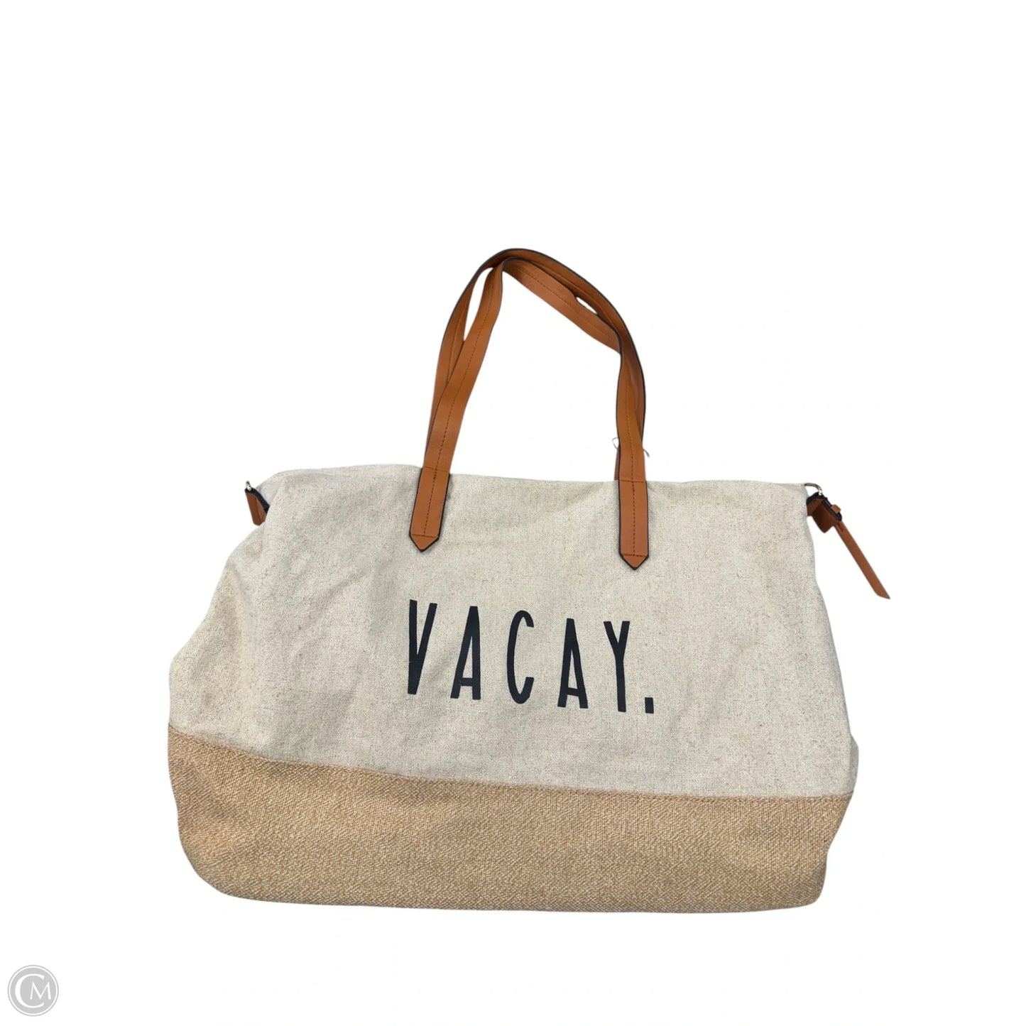 Duffle And Weekender By Clothes Mentor, Size: Medium