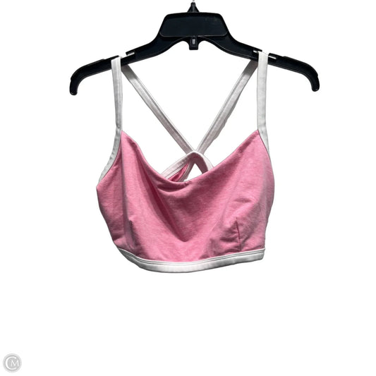 Athletic Pants 2pc By Buffbunny In Pink, Size: Xl