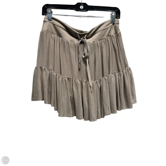 Skort By Better Together In Tan, Size: L