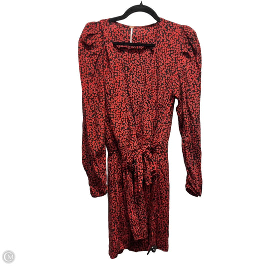 Dress Casual Short By Free People In Red, Size: S