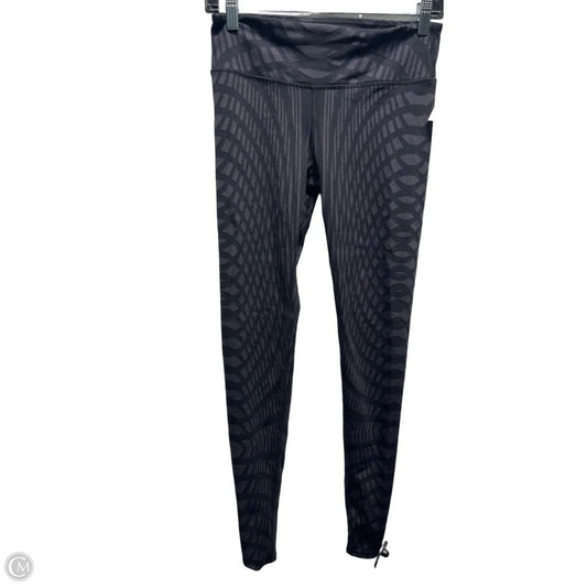 Athletic Leggings By Alo In Black, Size: S