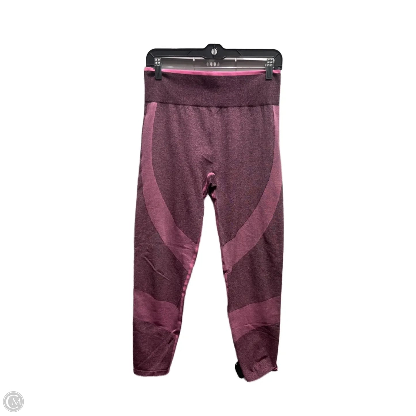 Athletic Leggings By Pink In Pink, Size: L