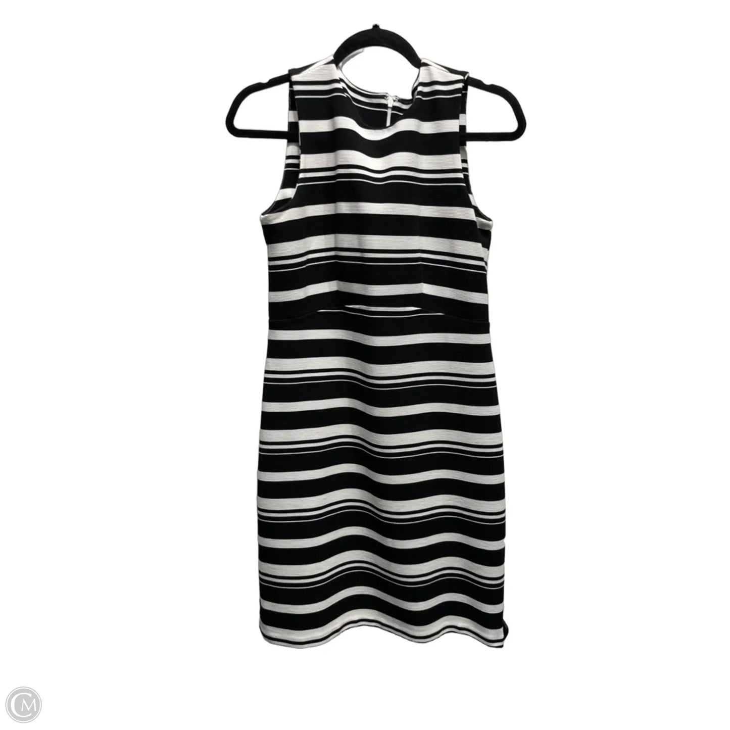 Dress Work By Ann Taylor In Black & White, Size: 8p