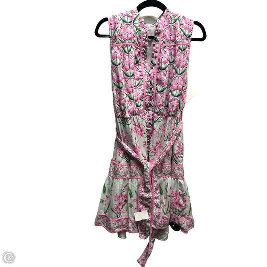 Dress Casual Midi By Crown And Ivy In Pink, Size: Xl