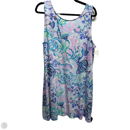 Dress Designer By Lilly Pulitzer In Purple, Size: Xxl