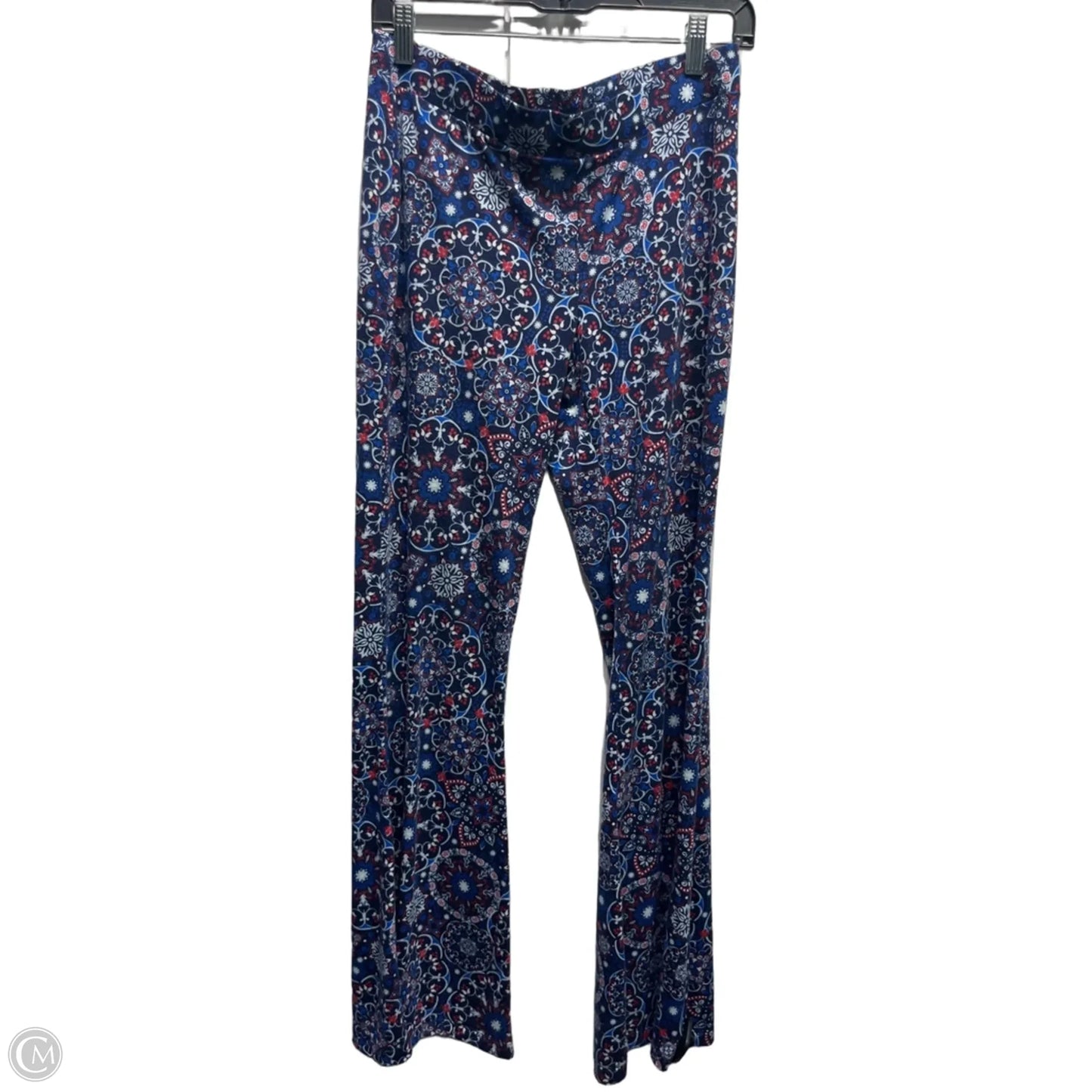 Pants Lounge By Almost Famous In Blue & Red & White, Size: M
