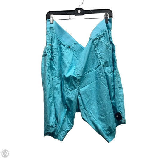 Shorts By Dash In Blue, Size: 3x