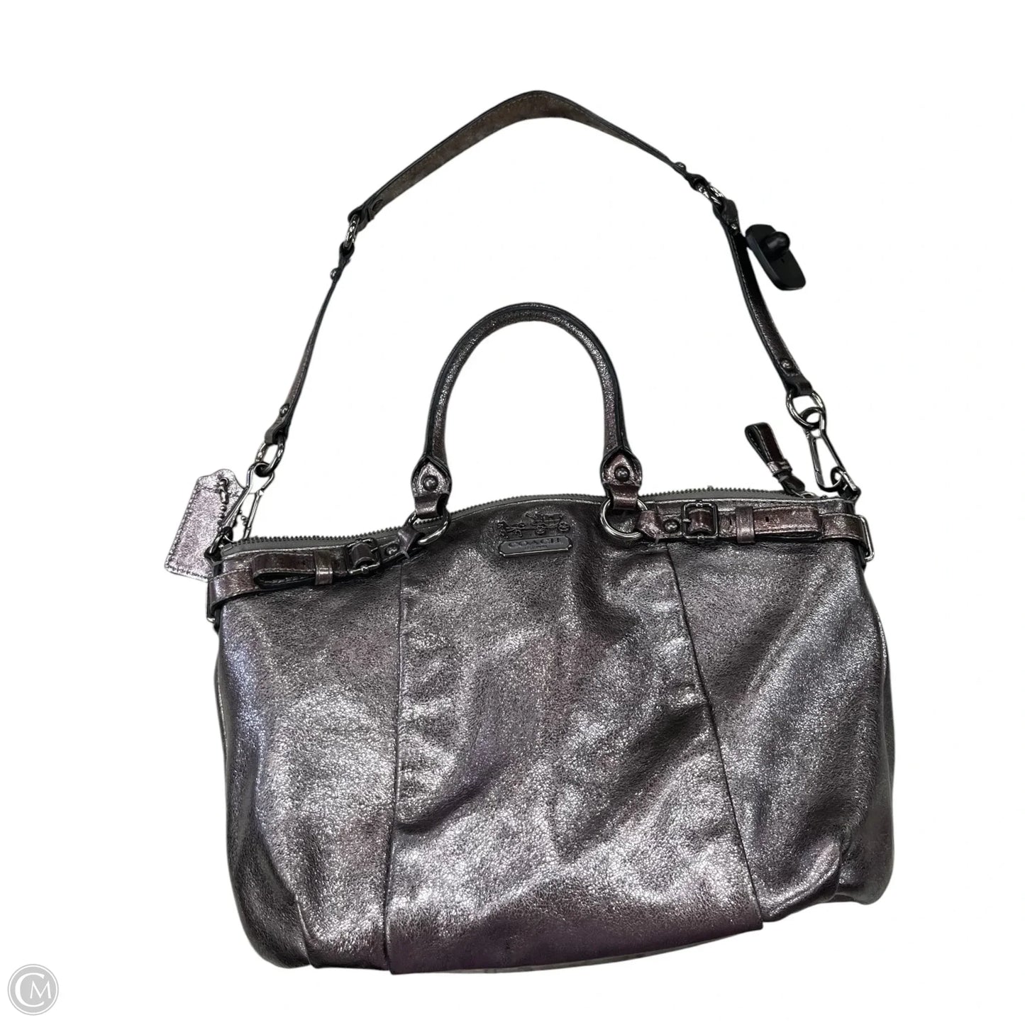 Handbag Designer By Coach, Size: Medium