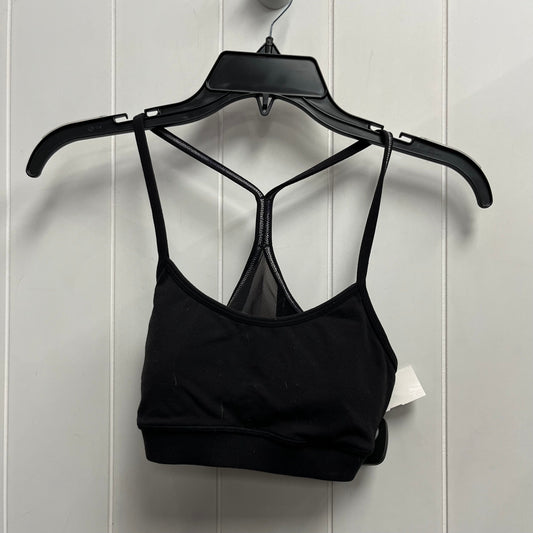 Athletic Bra By Lululemon In Black, Size: 4