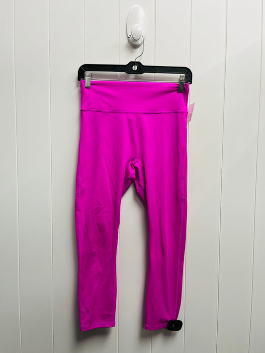 Athletic Pants By Fabletics In Pink, Size: M