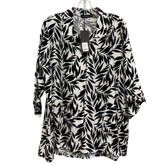 Top Ls By Creation In Black & White, Size:1X