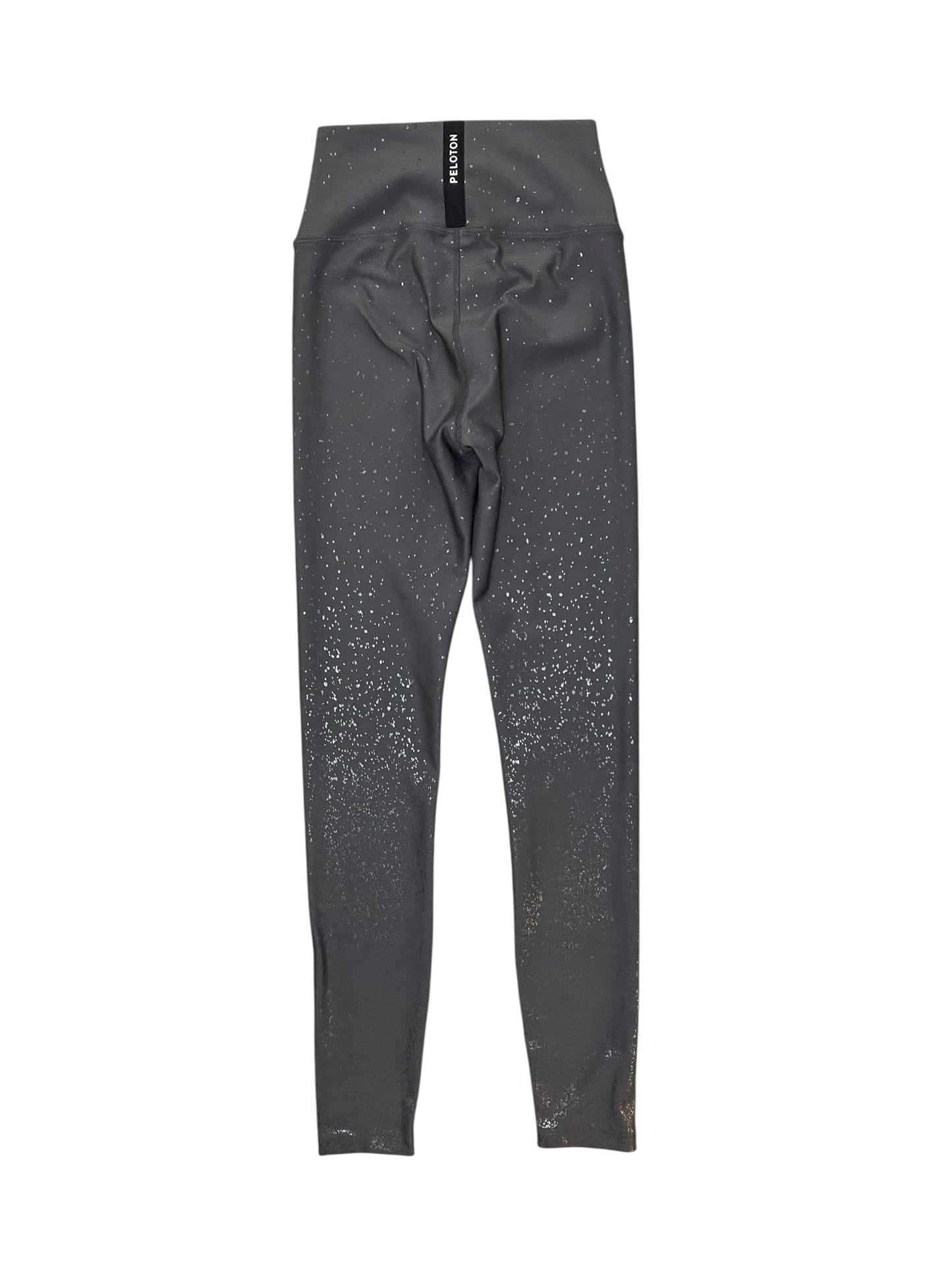 Athletic Leggings By Peloton In Grey, Size:S