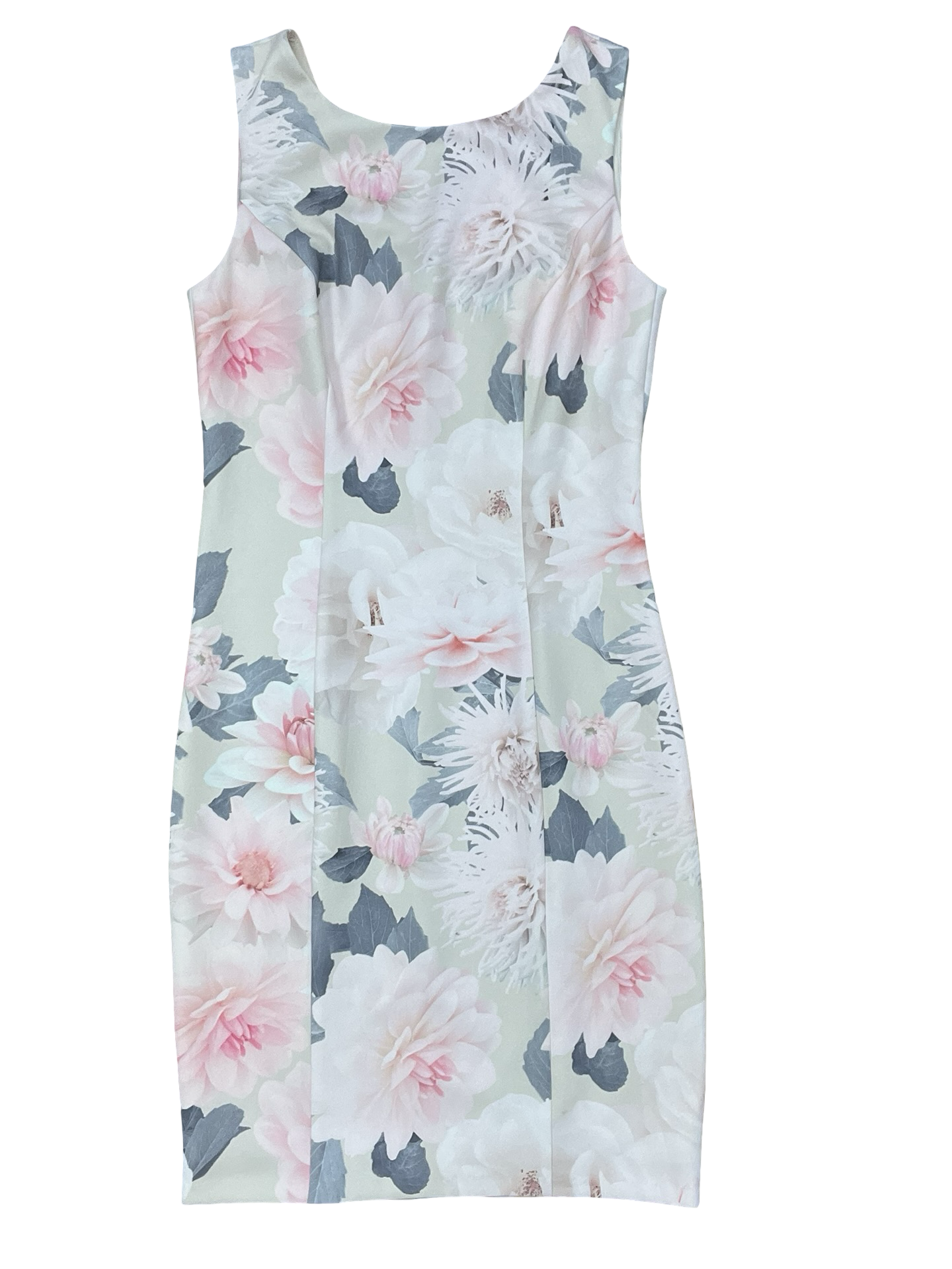 Dress Party Midi By White House Black Market In Pink, Size:8