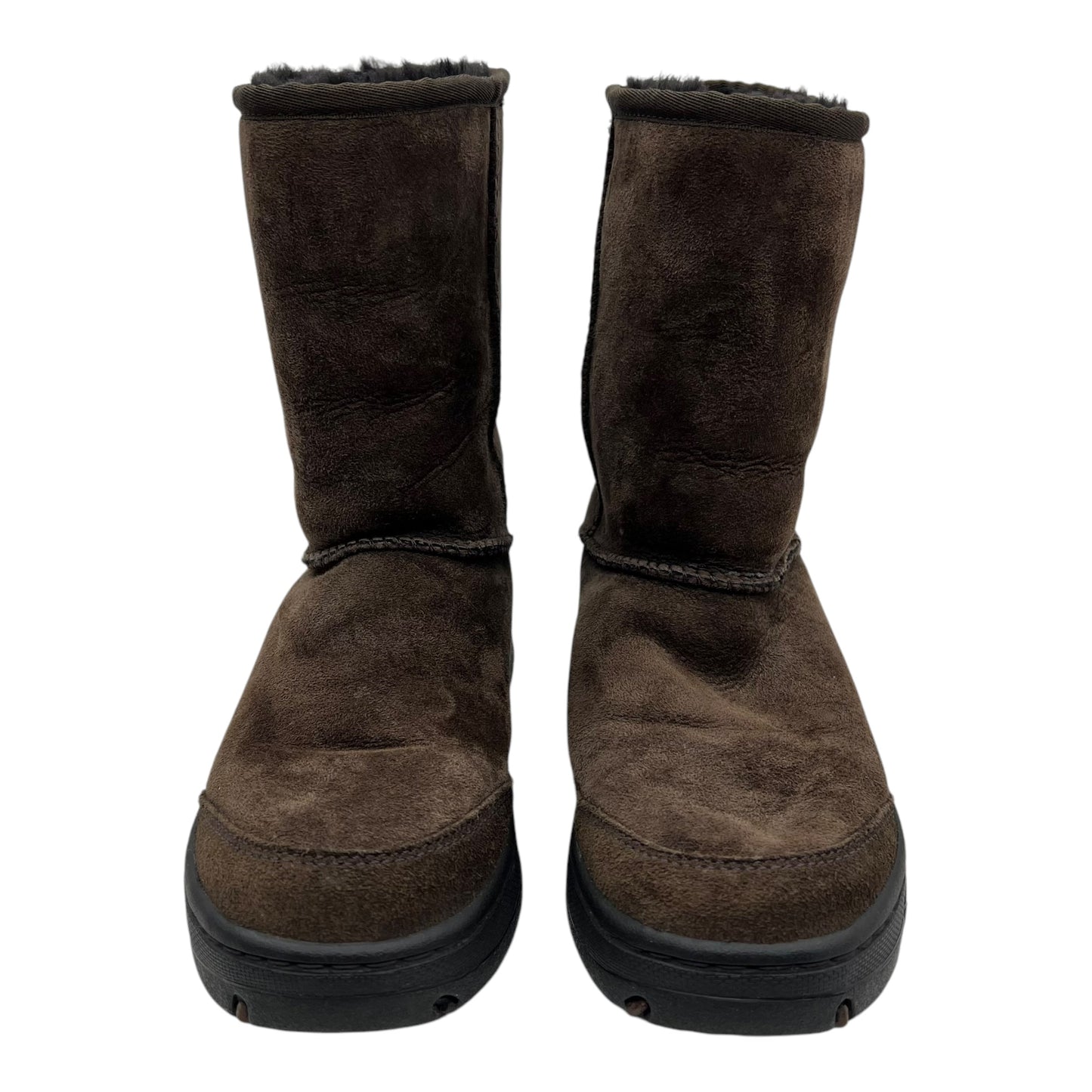 Boots Designer By Ugg In Brown, Size:7