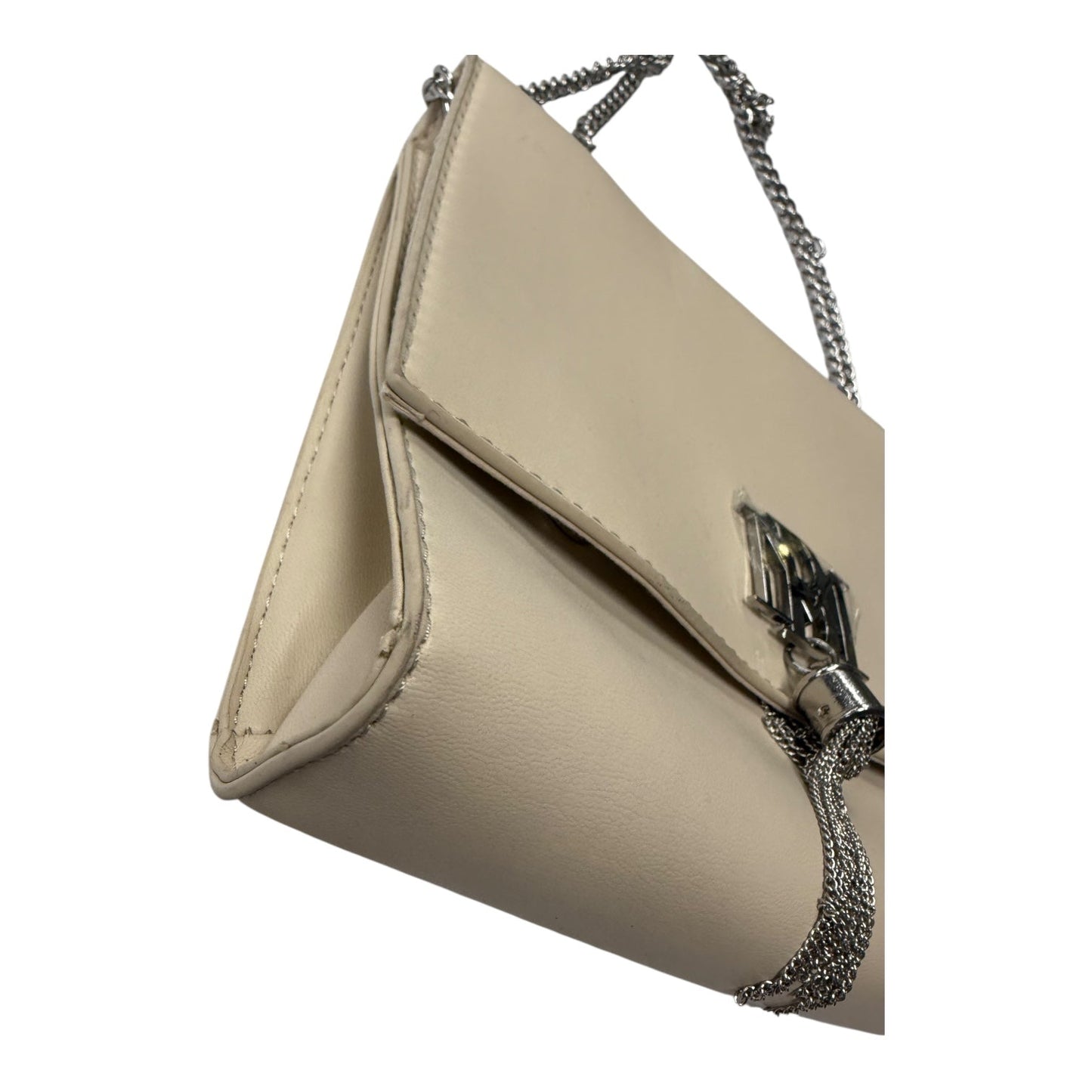 Crossbody By Badgley Mischka In Tan, Size:Medium