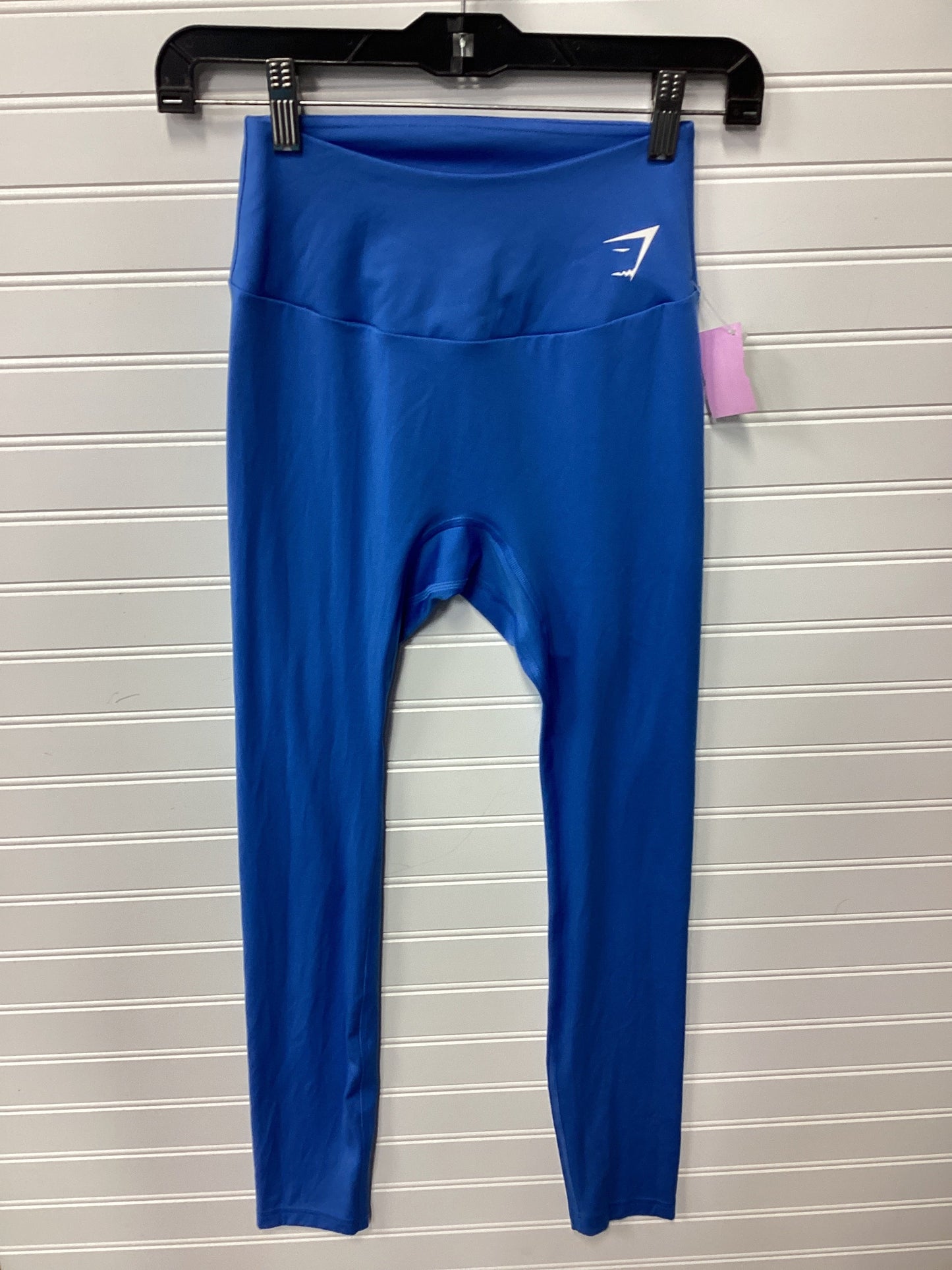 Athletic Leggings By Gym Shark In Blue, Size:S