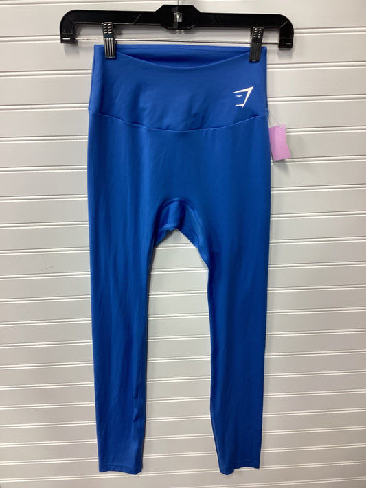 Athletic Leggings By Gym Shark In Blue, Size:S