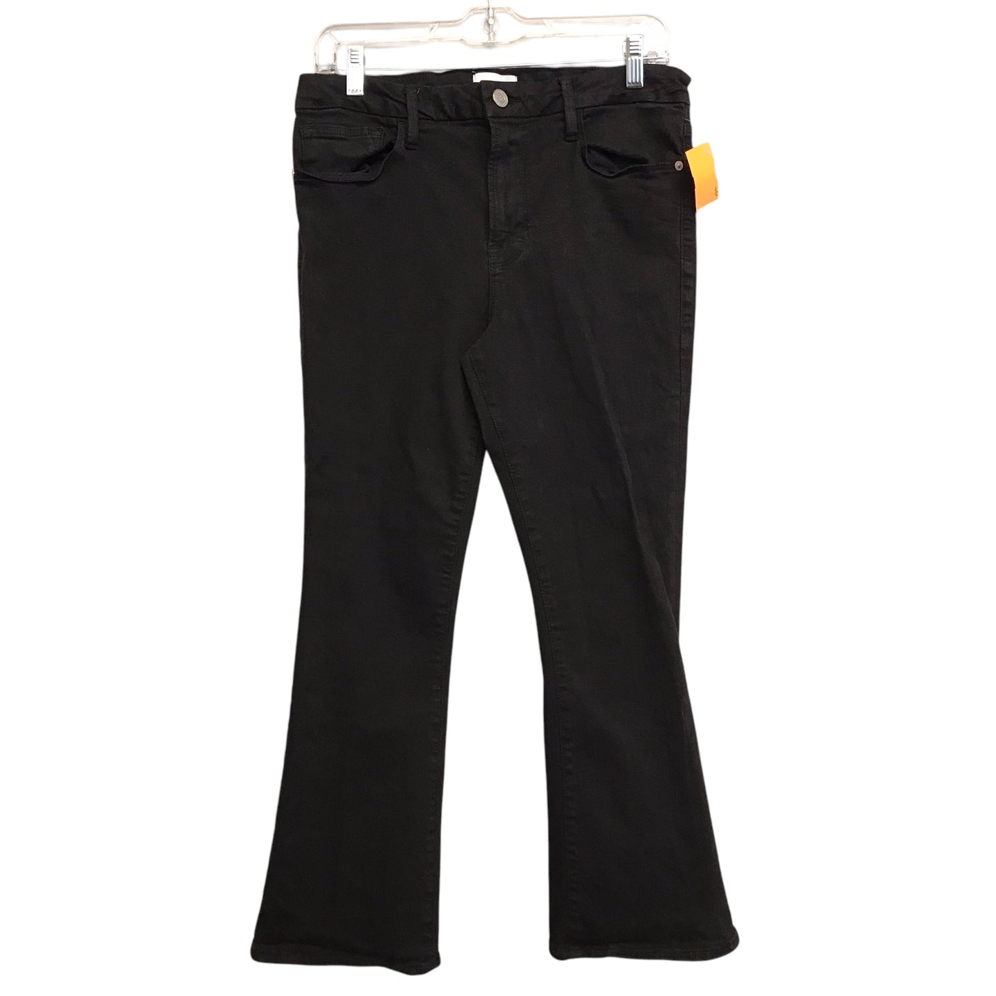 JEANS BOOT CUT by FRAME In BLACK, Size: 12