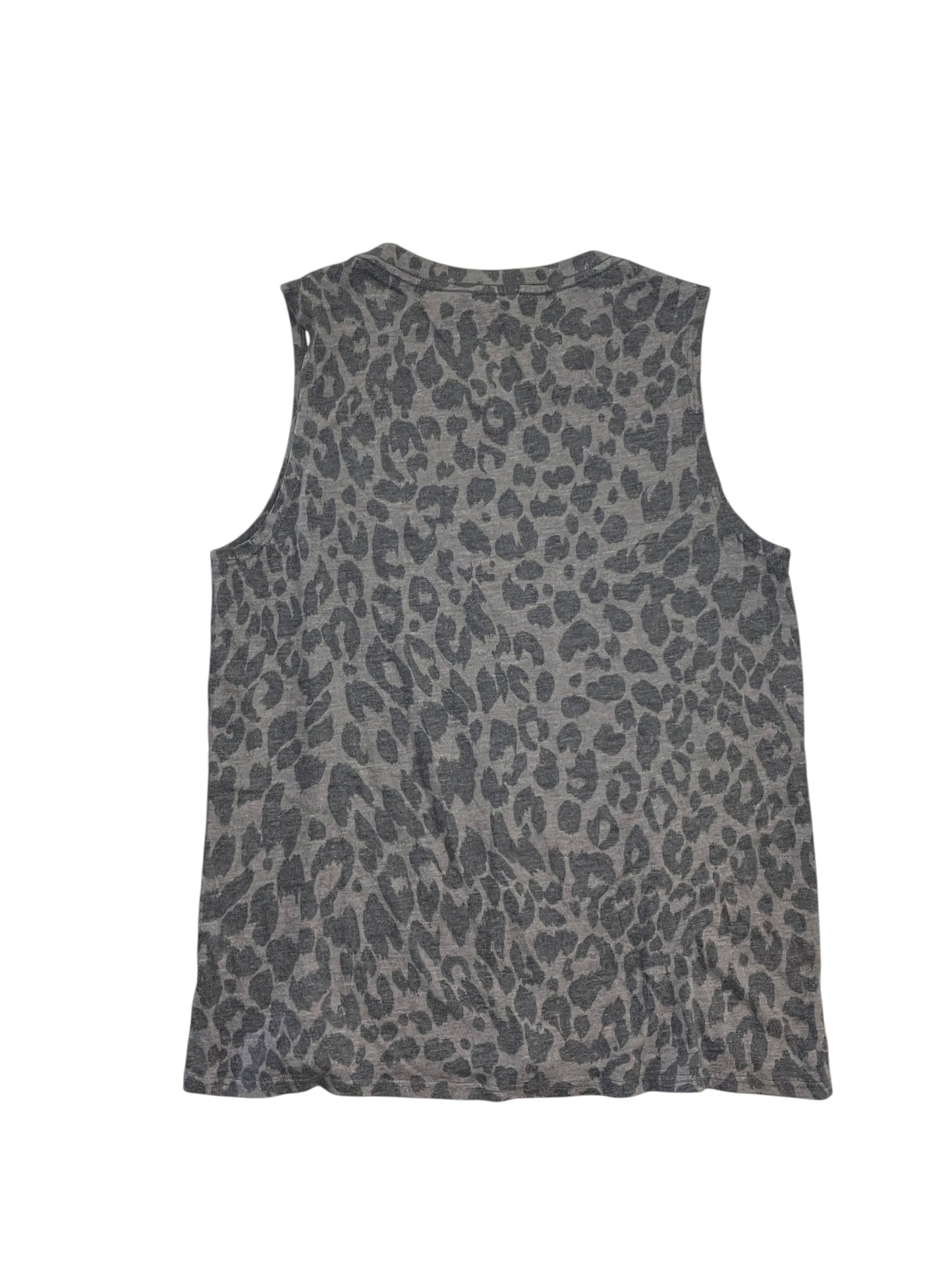 Tank Top By Zutter In Animal Print, Size:S