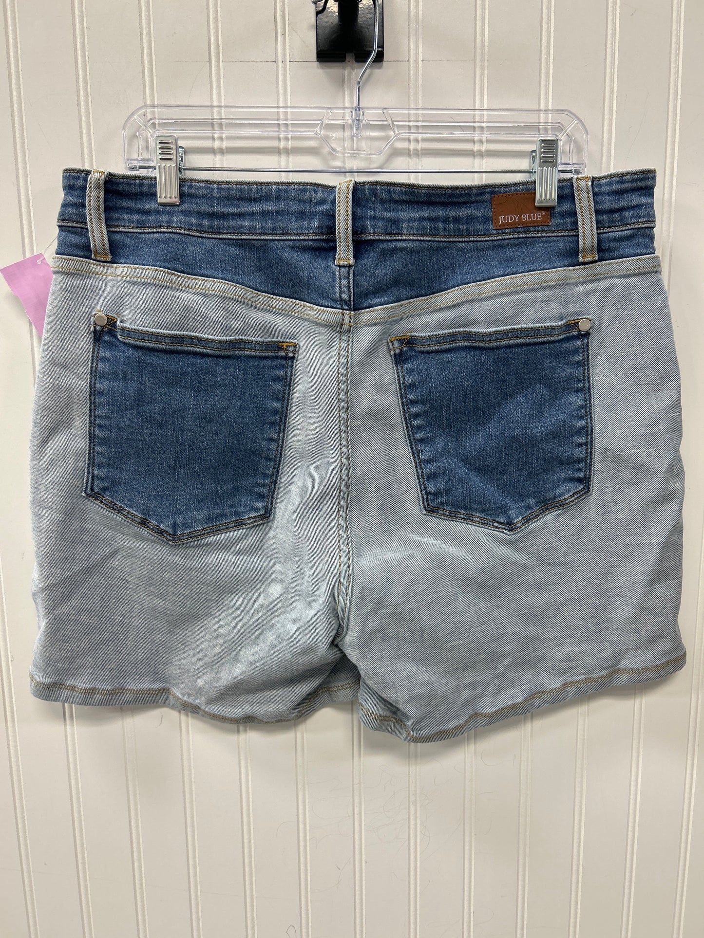 Shorts By Judy Blue In Blue Denim, Size:1X