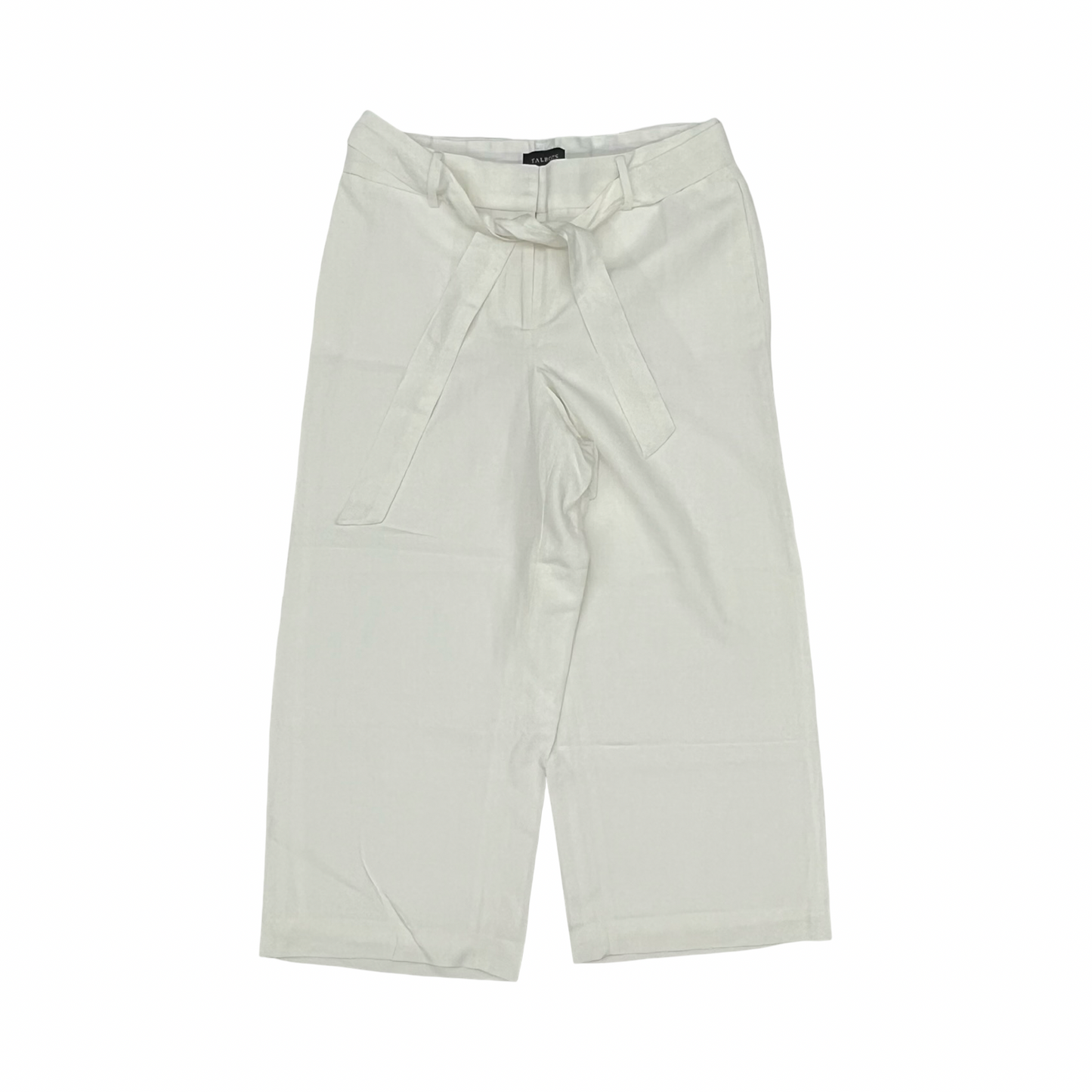 Pants Linen By Talbots In White, Size:10